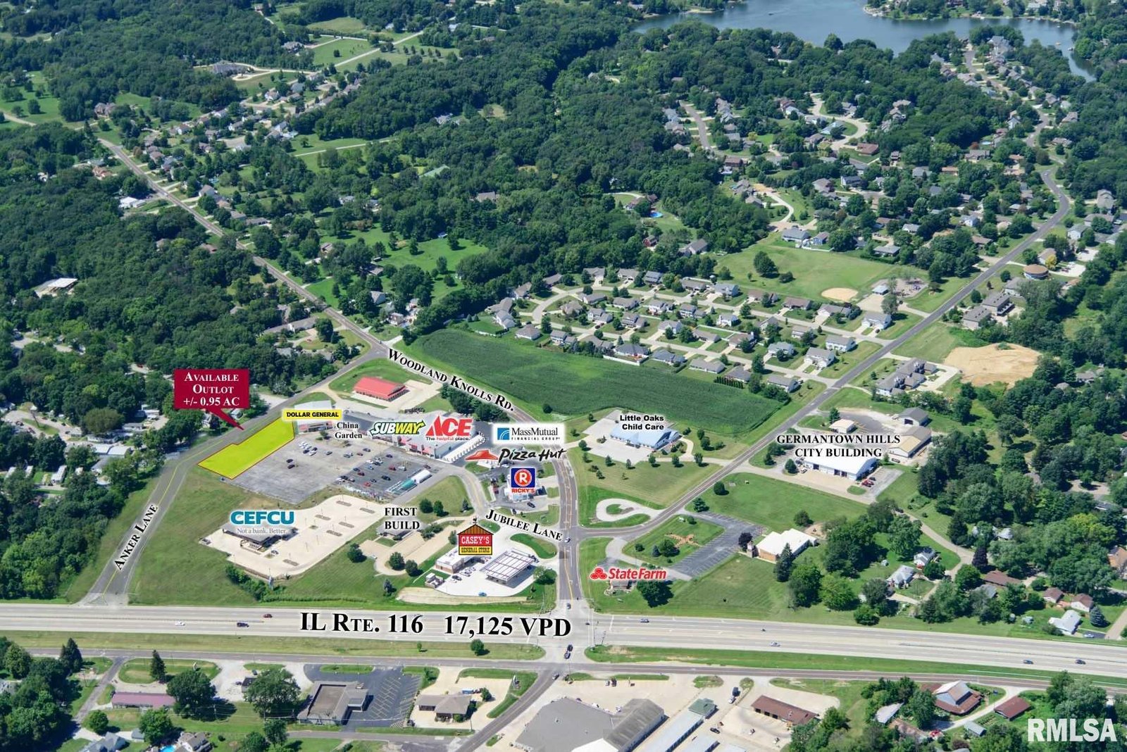 0 ROUTE 116 Highway Germantown IL