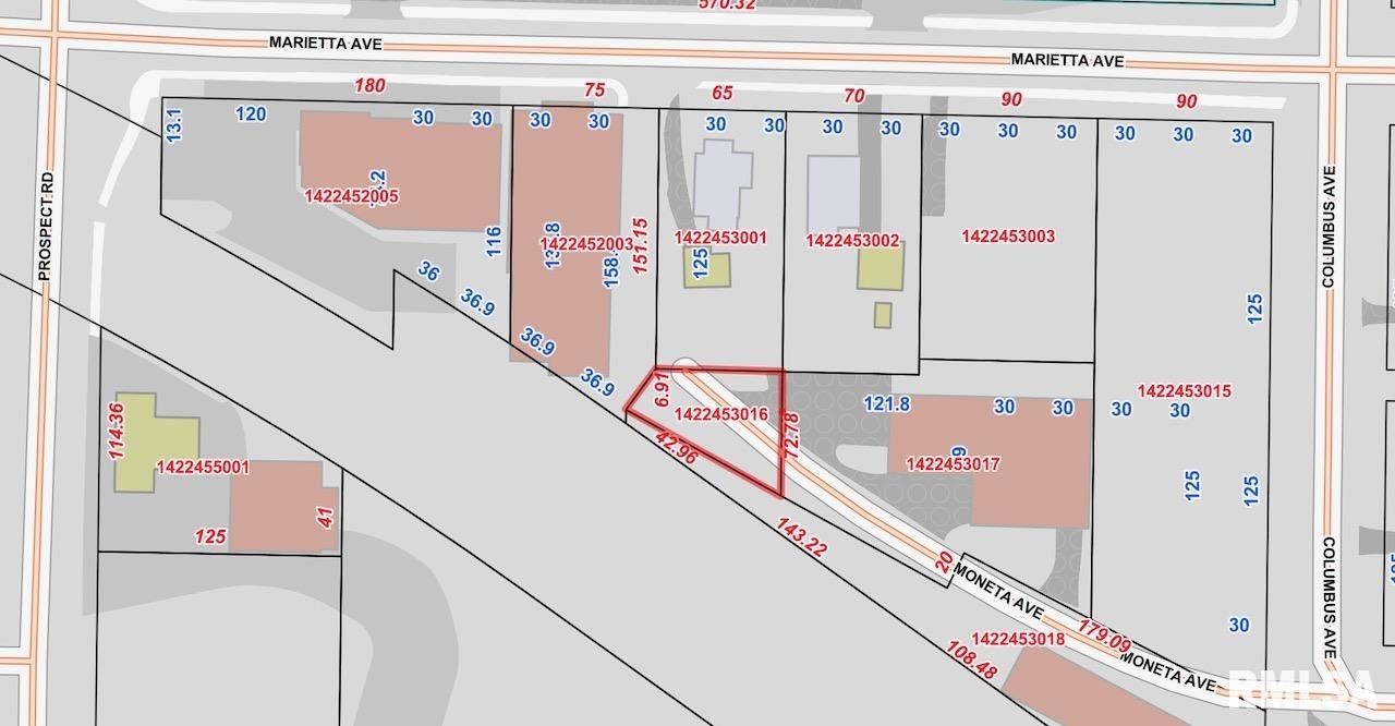 E MONETA Avenue Peoria Heights IL