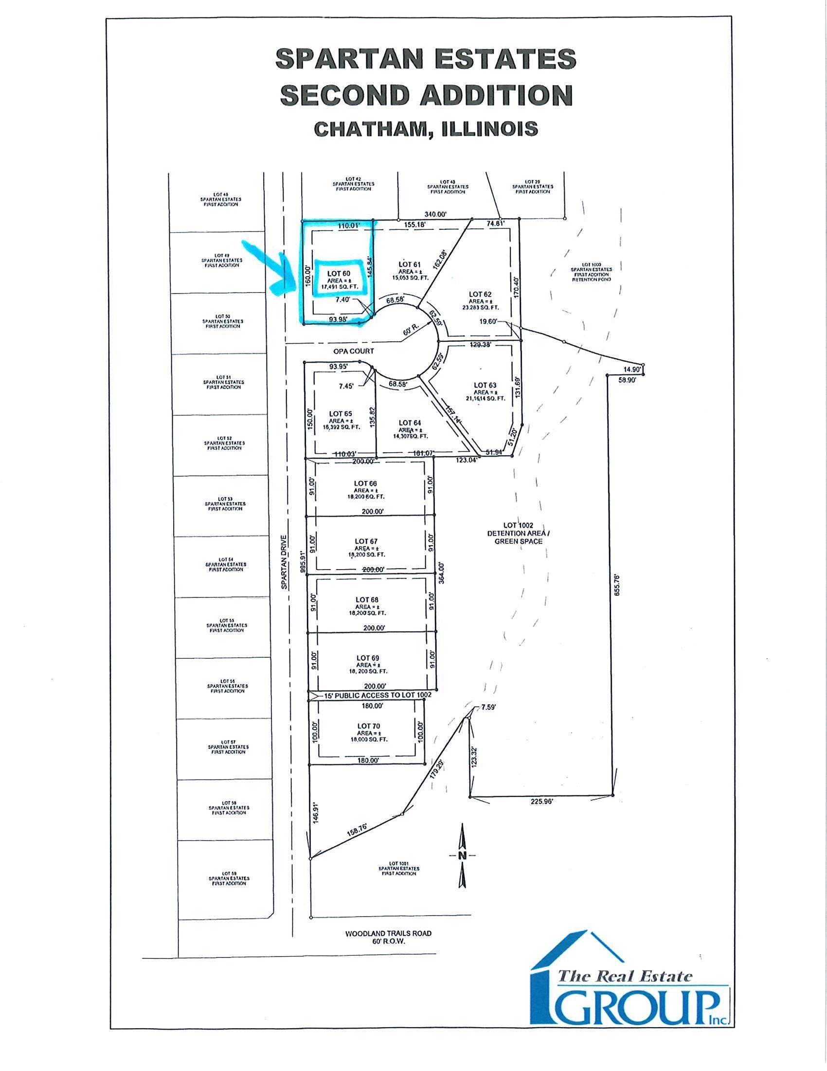Lot 60 Spartan Drive Chatham IL