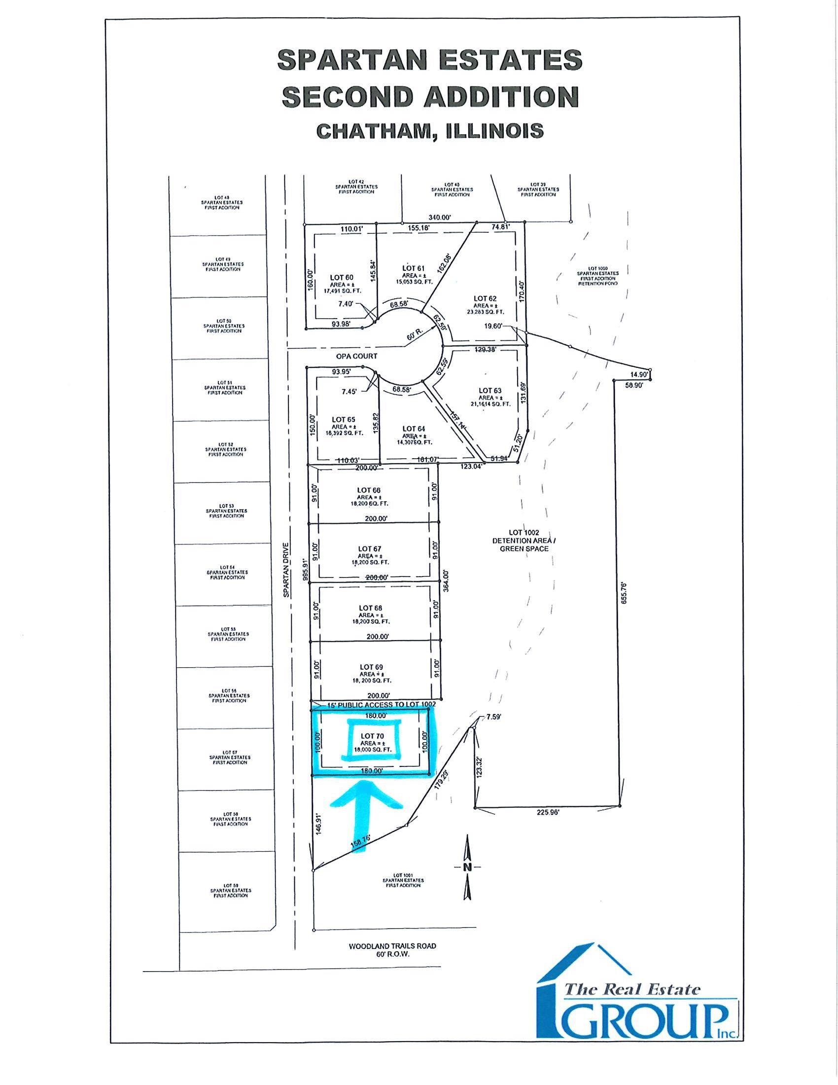 Lot 70 Spartan Drive Chatham IL