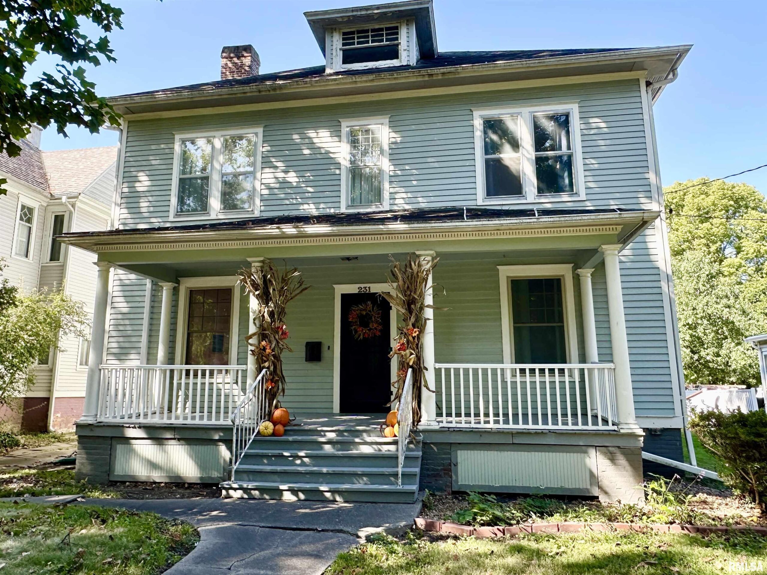 231 N WEBSTER Avenue Jacksonville IL