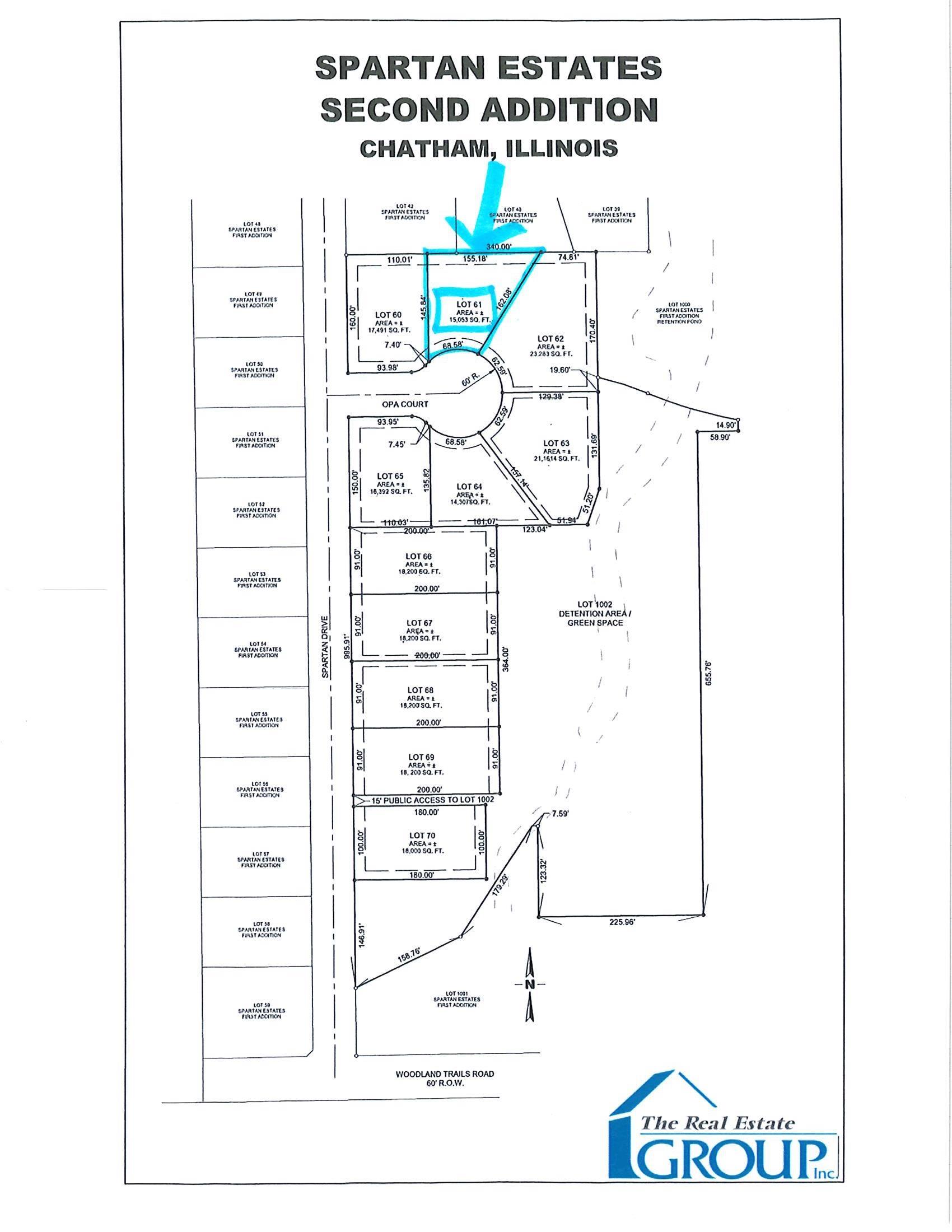 Lot 61 Spartan Drive Chatham IL