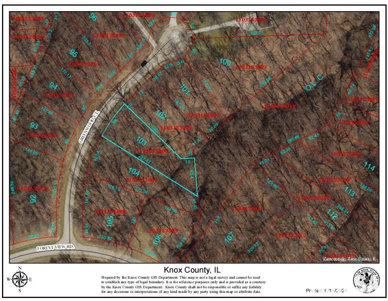 103 GREENWOOD Court Dahinda IL