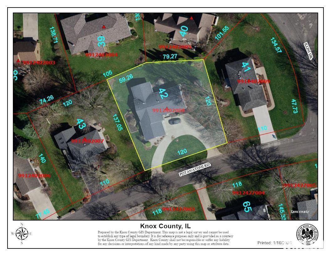 192 POTAWATOMI Road Galesburg IL