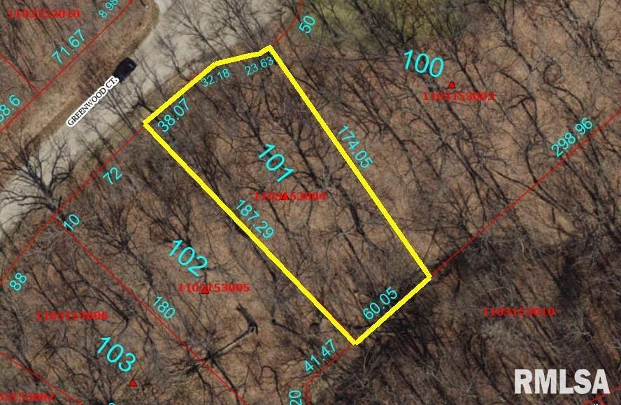 101 GREENWOOD Court Dahinda IL