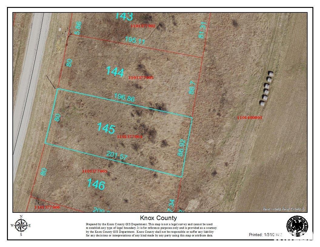 8145 OAK RUN Drive Dahinda IL