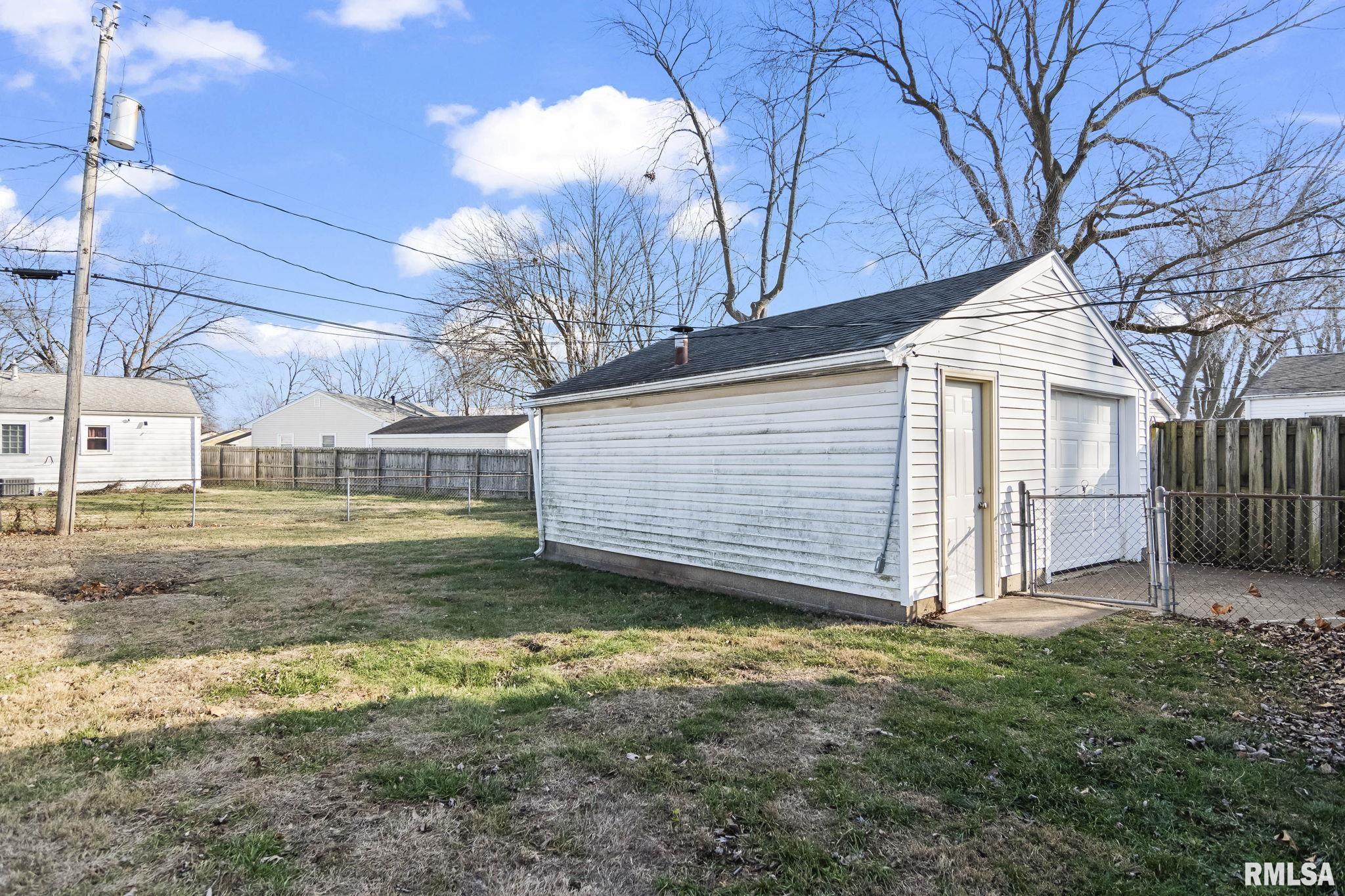 3416 S LINCOLN Avenue Springfield IL