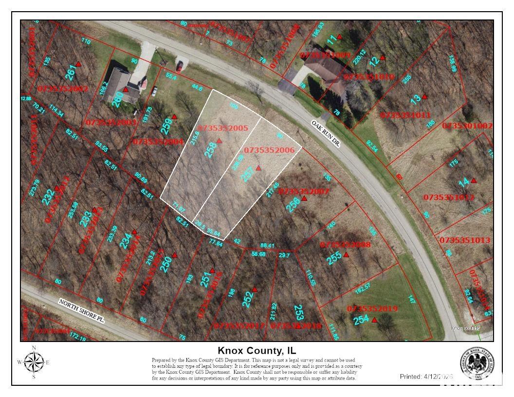 6257 OAK RUN Drive Dahinda IL