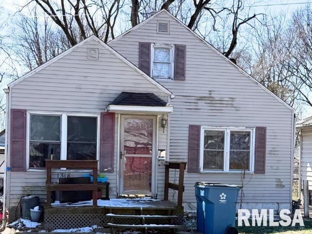 1318 E Lenox Avenue Springfield IL