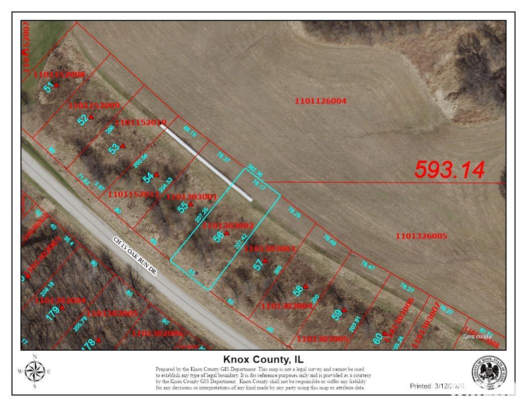 7056 OAK RUN Drive Dahinda IL