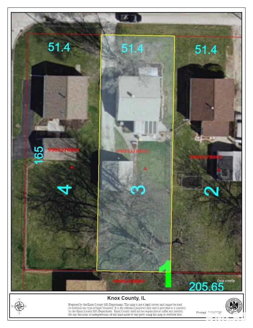 874 FRANK Street Galesburg IL