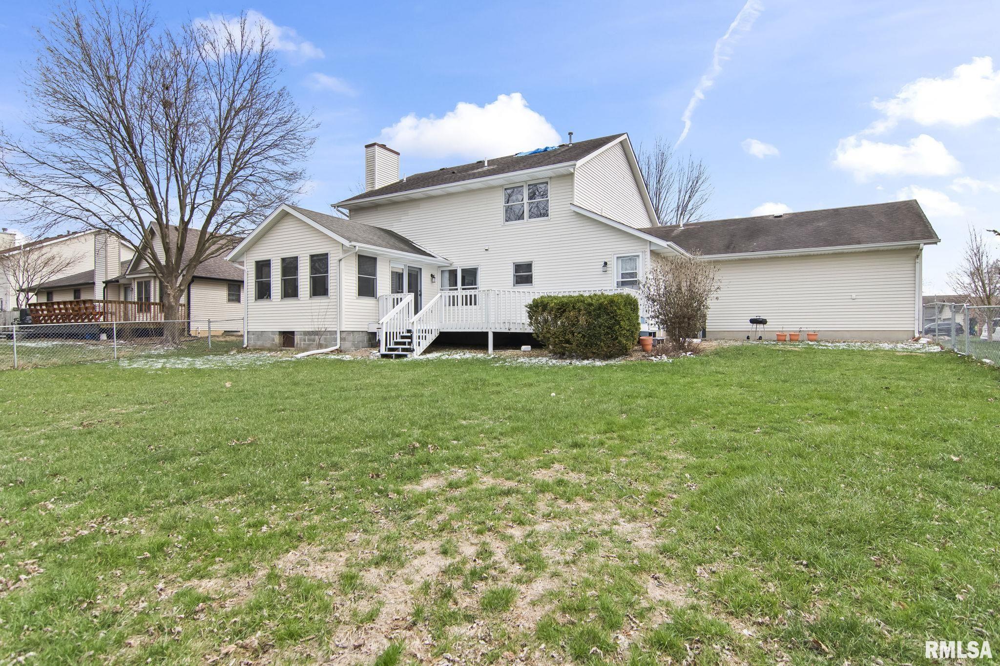 4521 BARRINGTON Drive Springfield IL