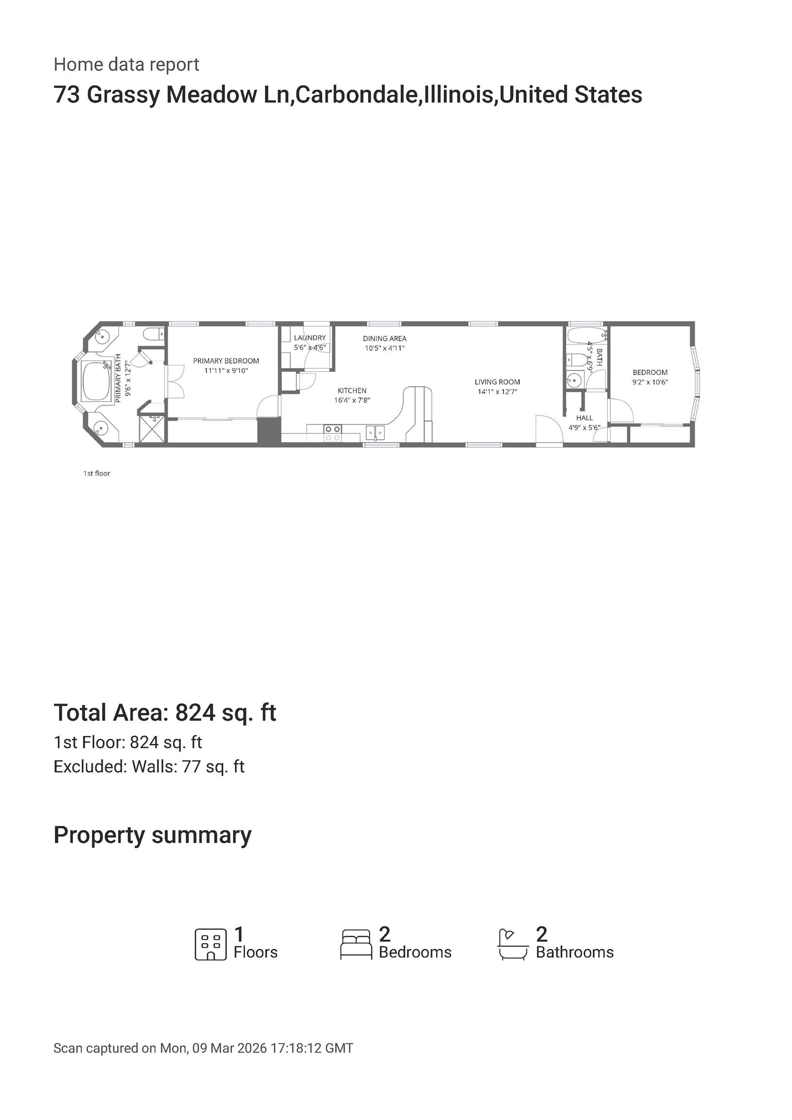73 Grassy Meadow Lane Carbondale IL