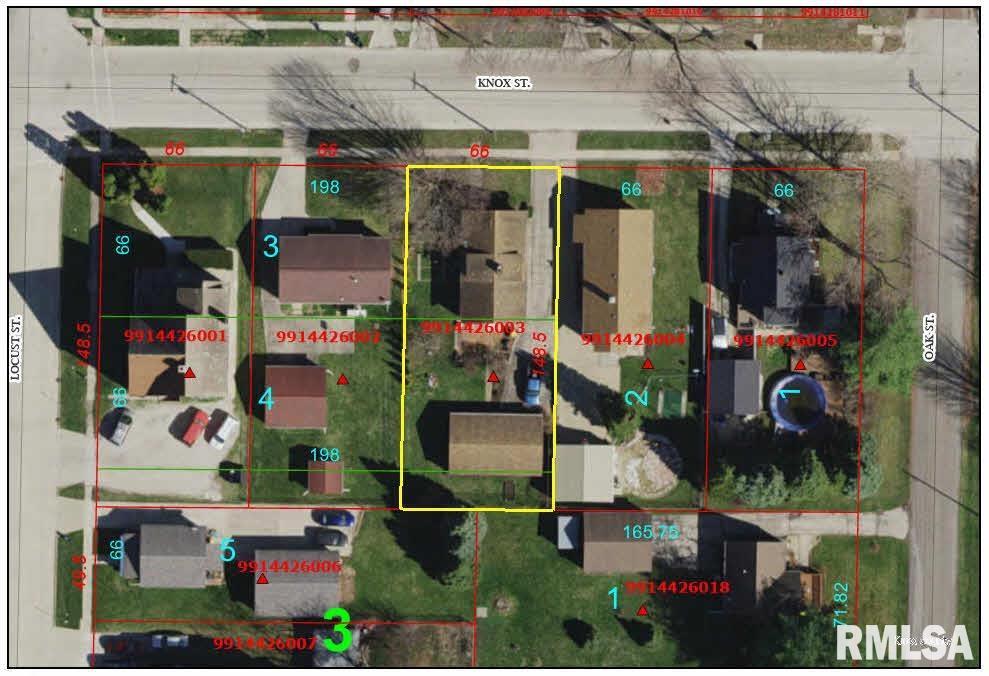 1348 E KNOX Street Galesburg IL