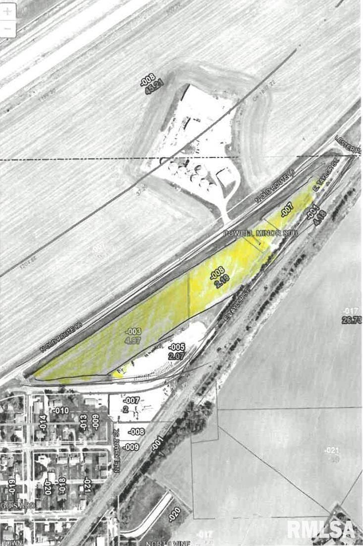 3 Lots TAYLOR Drive Williamsville IL