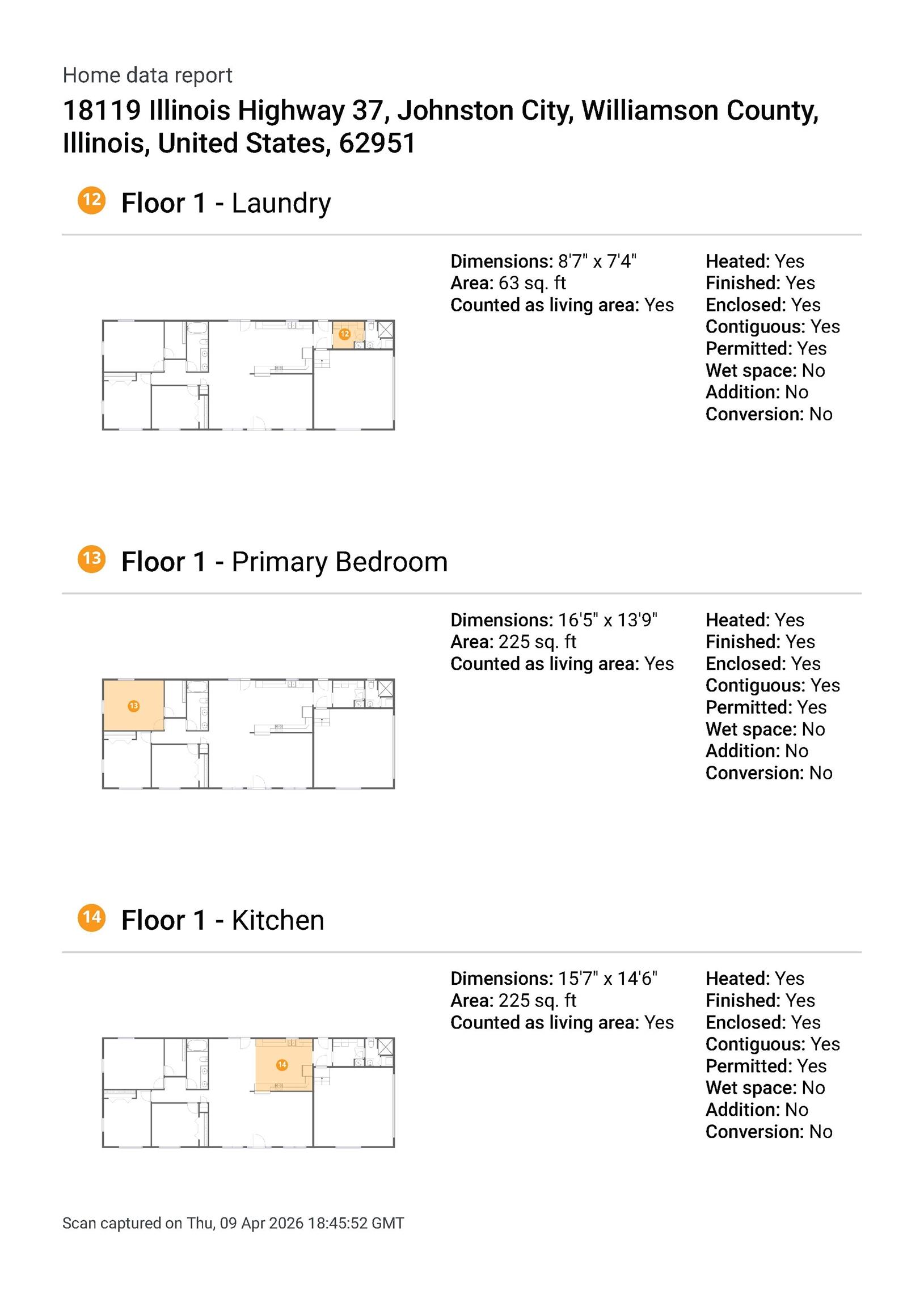 18119 Route 37 Johnston City IL