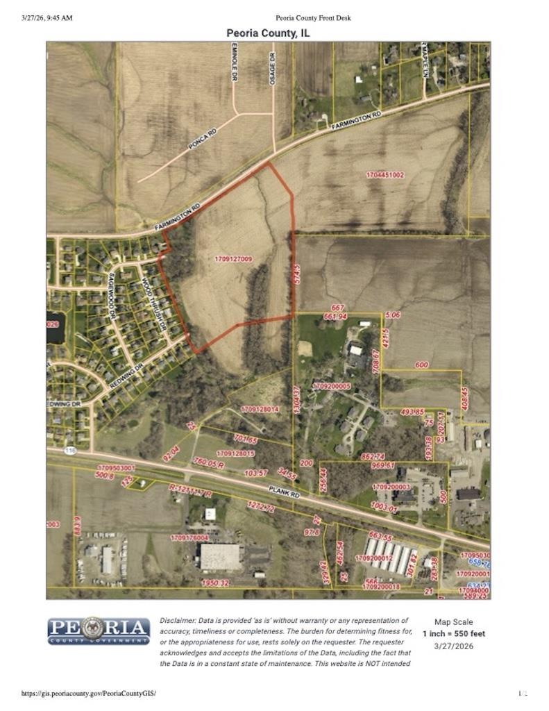 W FARMINGTON Road Peoria IL