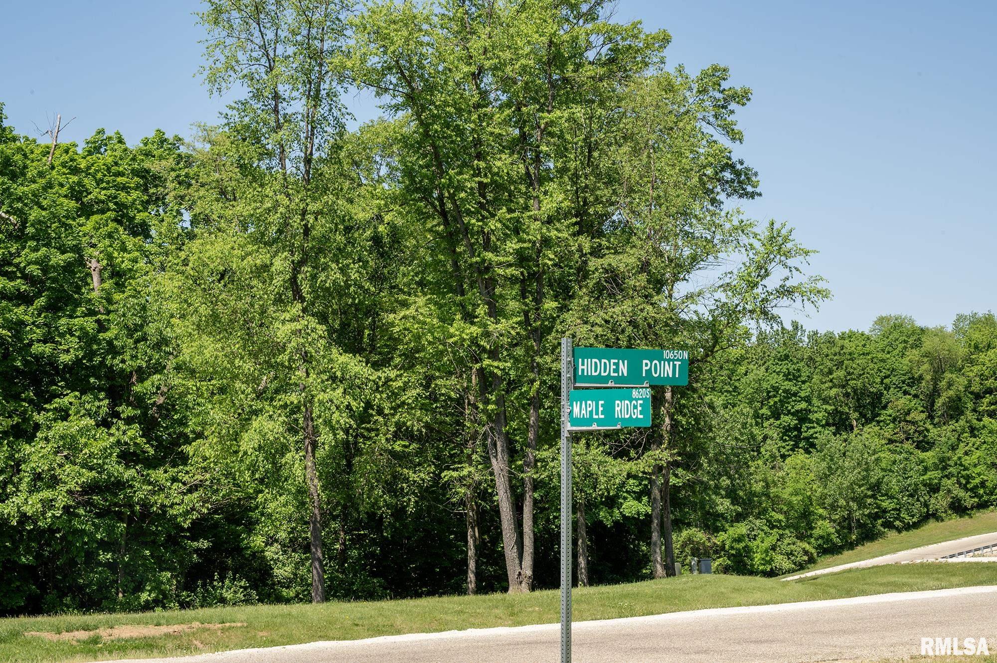 8214 S HIDDEN POINT Road Glasford IL