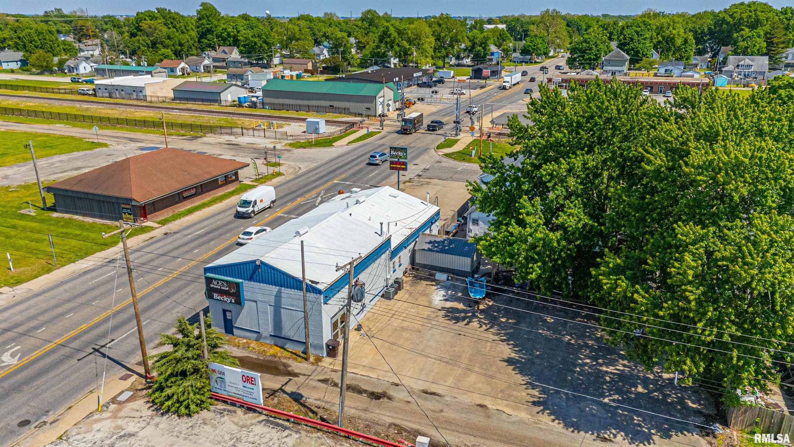 607 Keokuk Street Lincoln IL