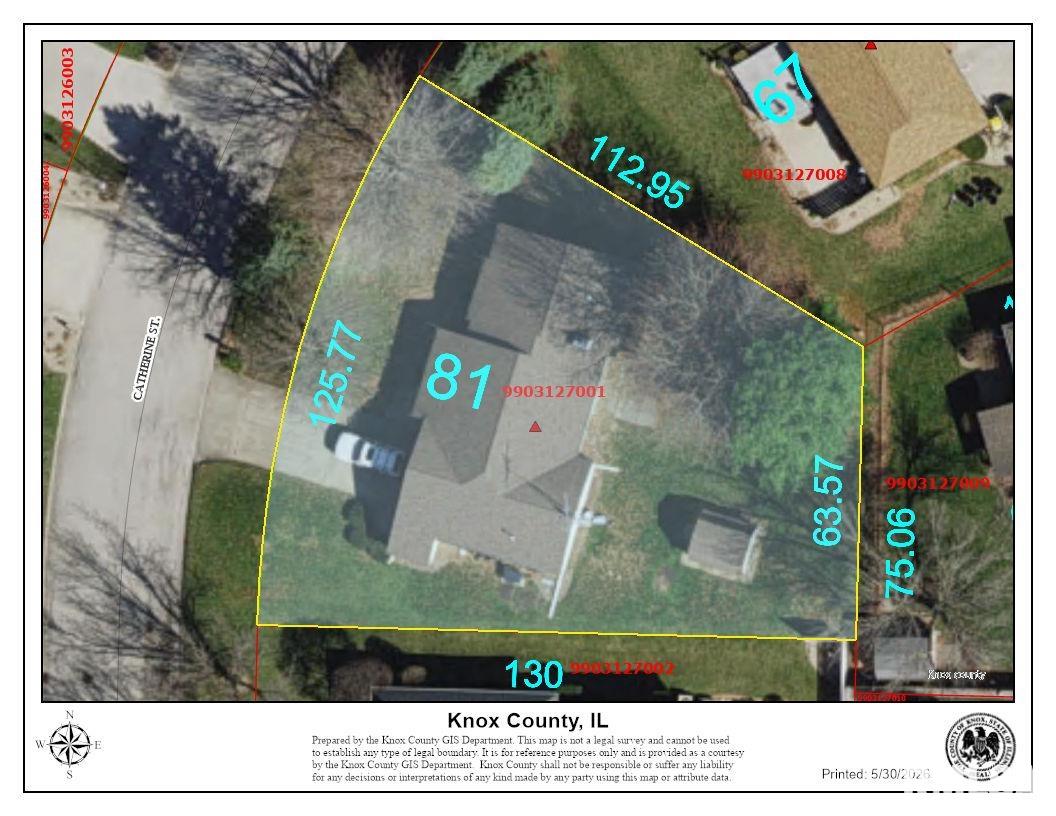 2297 CATHERINE Street Galesburg IL