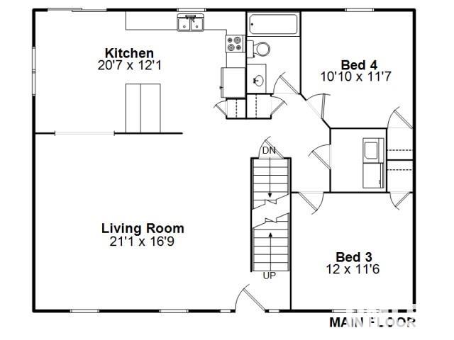 204 W CHURCH Street Pleasant Plains IL