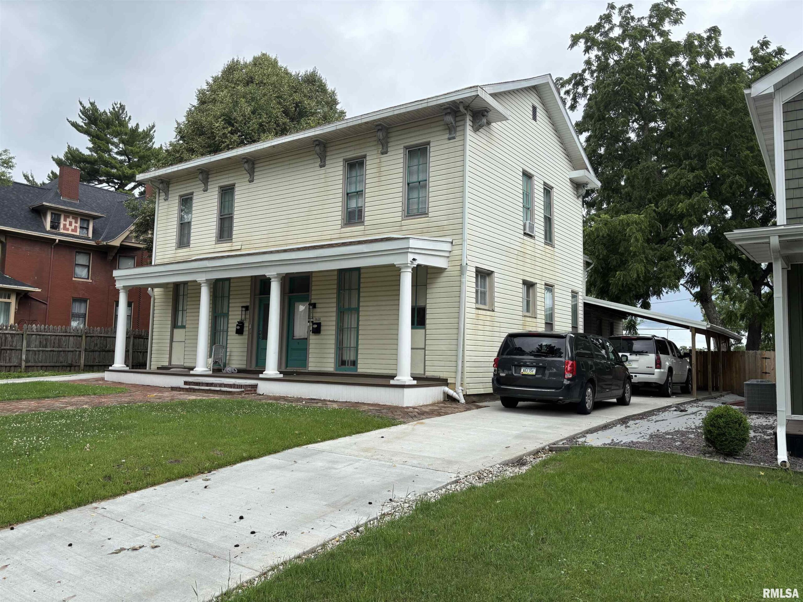 1629-1631 VERMONT Street Quincy IL
