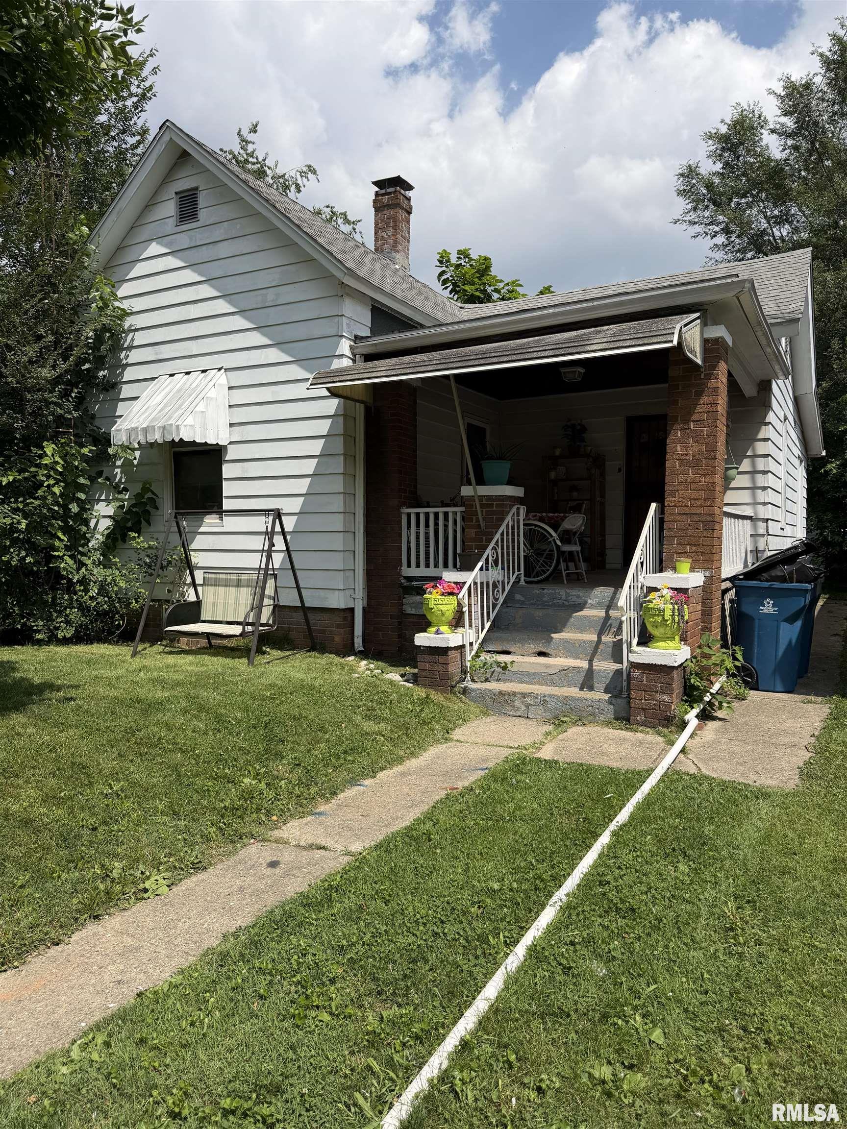 1707 E Moffat Avenue Springfield IL