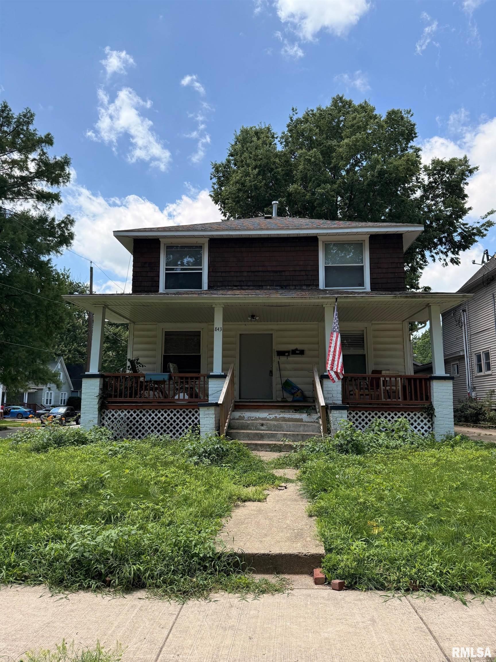 843 S GLENWOOD Avenue Springfield IL