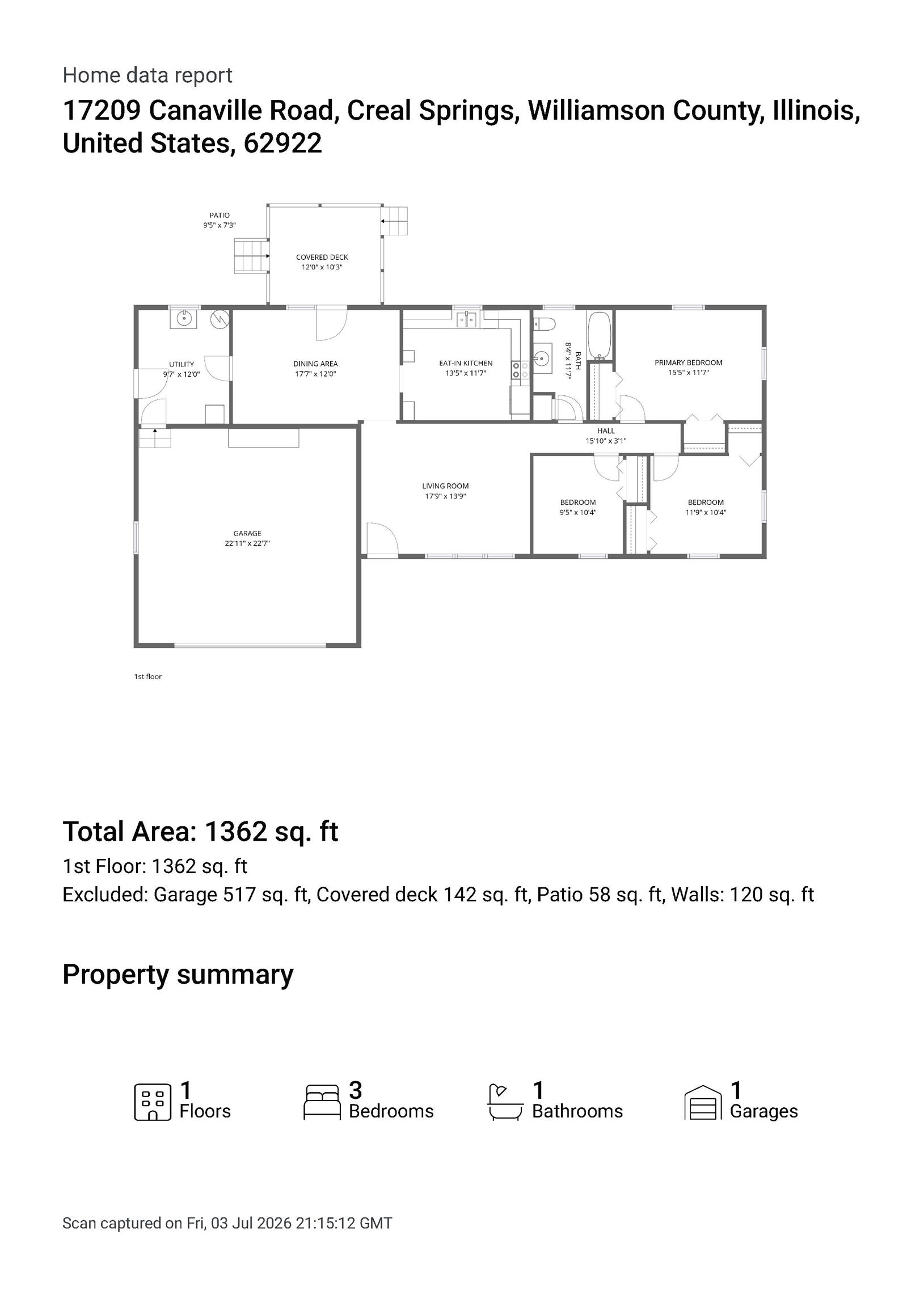 17209 Canaville Road Creal Springs IL