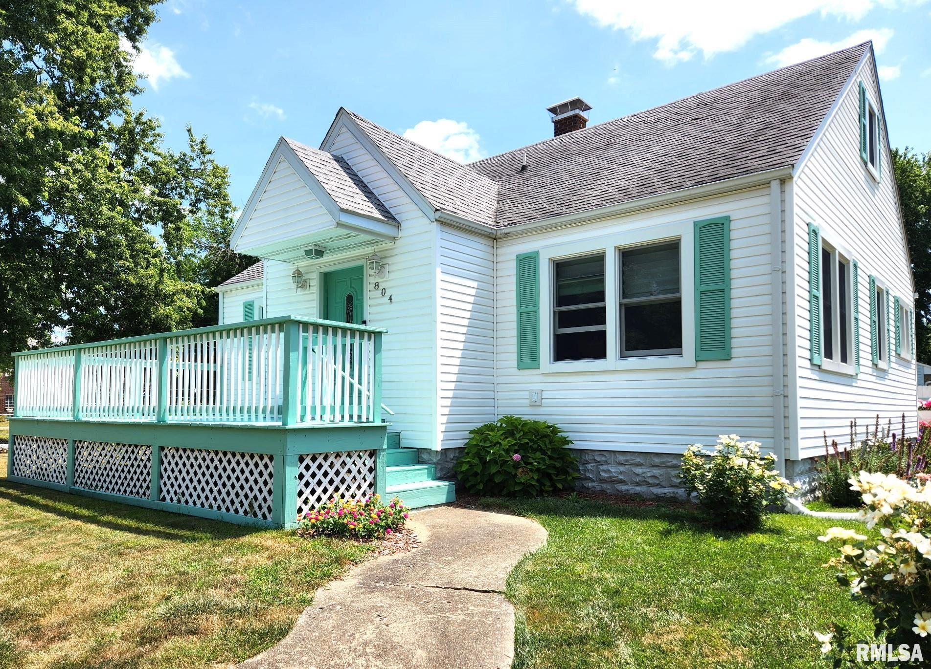 804 N OTTAWA Street Lincoln IL