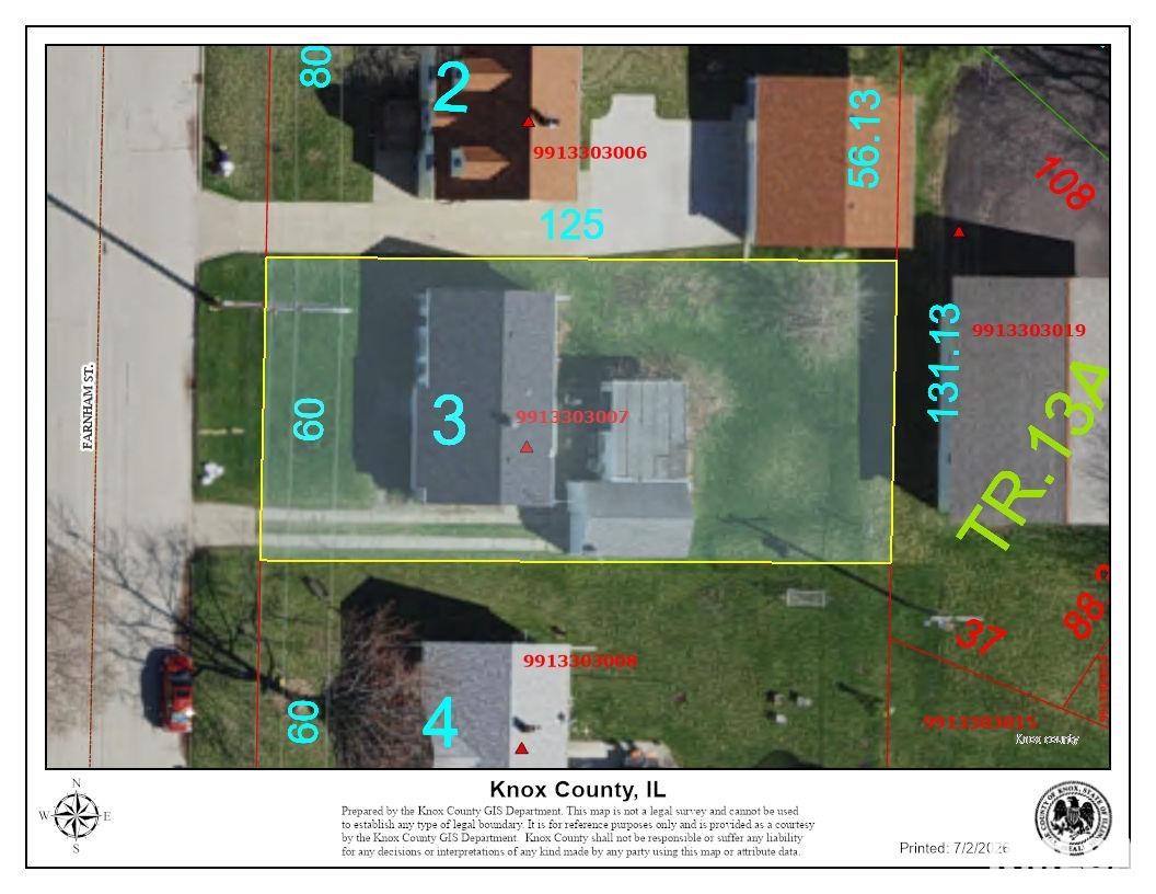 805 S FARNHAM Street Galesburg IL