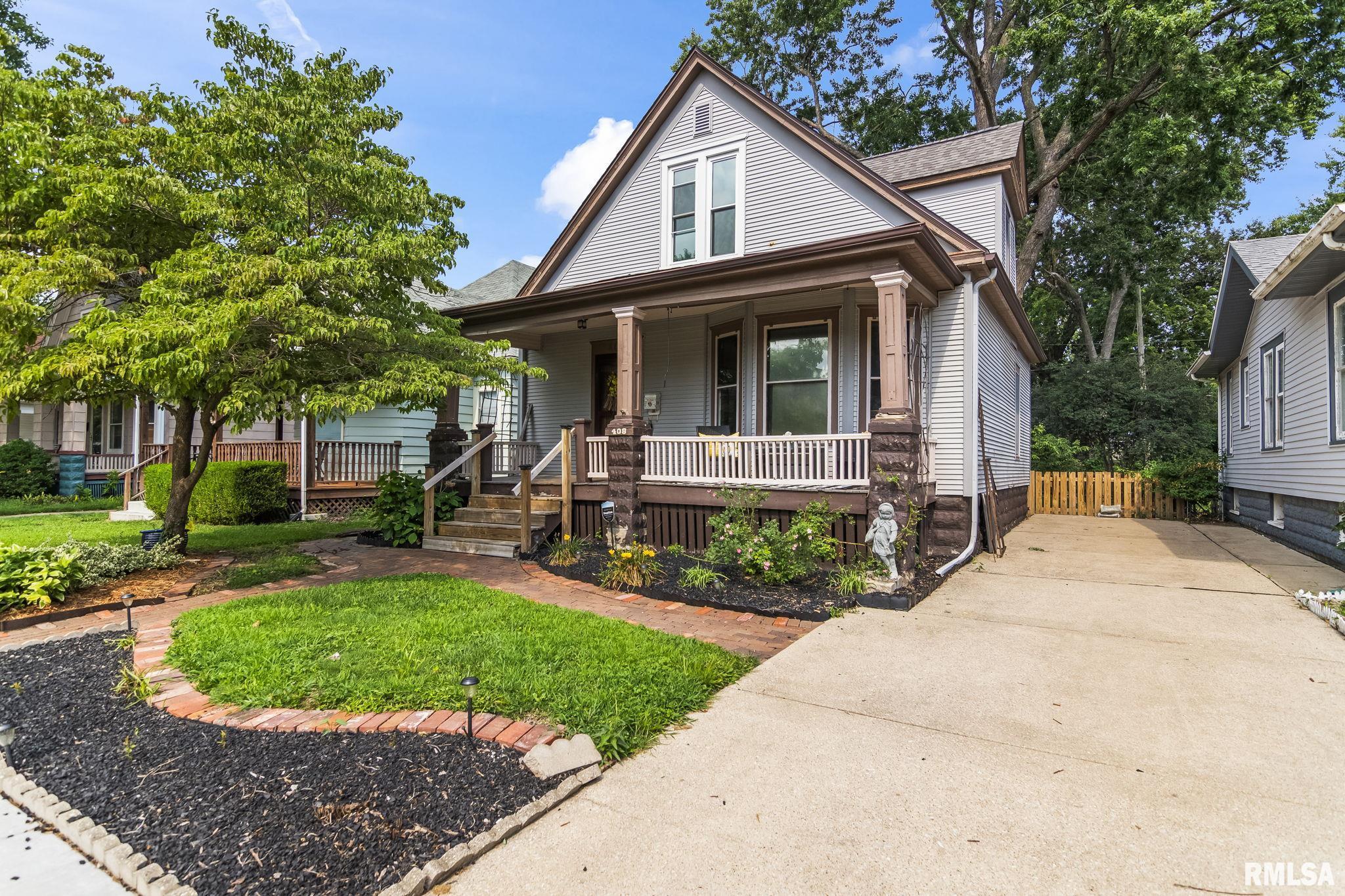408 Adelia Street Springfield IL