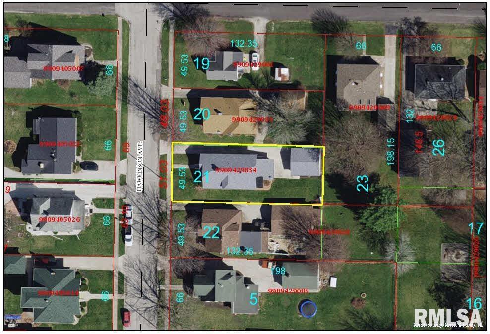 425 HAWKINSON Avenue Galesburg IL
